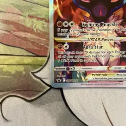 Lucario VSTAR SWSH291 SWSH: Sword & Shield Promo Card Holo NM - Image 5