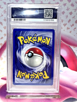 PSA 6 EX-MT Blaine's Arcanine Pokemon Gym Challenge #1 HOLO SWIRL Pokemon Card - Image 2