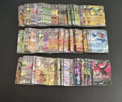 300 lot ex V RR Holo Set Pokemon TCG Card Japanese Cards #3 SQ - Image 1