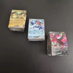 300 lot ex V RR Holo Set Pokemon TCG Card Japanese Cards #3 SQ - Image 2