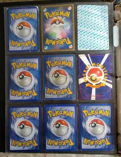162✨ Rare Pokemon Cards Binder Collection Lot Vintage WoTC Modern Lv. X e-Series - Image 2