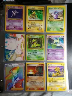 162✨ Rare Pokemon Cards Binder Collection Lot Vintage WoTC Modern Lv. X e-Series - Image 3