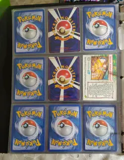 162✨ Rare Pokemon Cards Binder Collection Lot Vintage WoTC Modern Lv. X e-Series - Image 4