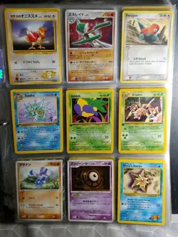 162✨ Rare Pokemon Cards Binder Collection Lot Vintage WoTC Modern Lv. X e-Series - Image 5