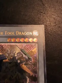 Yu-Gi-Oh! ULTIMATE RARE HOLO CARD POWER TOOL DRAGON RGBT-EN042 LP - Image 4