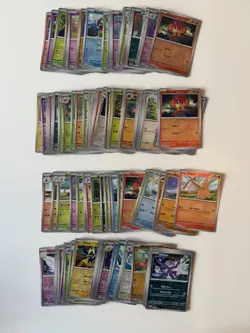 Pokemon TCG Scarlet & Violet 151 White Flare, Paldea, Prismatic Lot of 870 Cards - Image 3