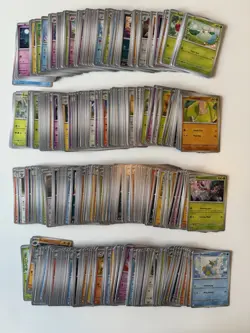 Pokemon TCG Scarlet & Violet 151 White Flare, Paldea, Prismatic Lot of 870 Cards - Image 4