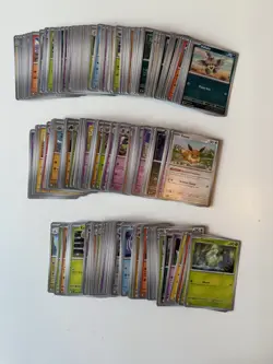 Pokemon TCG Scarlet & Violet 151 White Flare, Paldea, Prismatic Lot of 870 Cards - Image 5