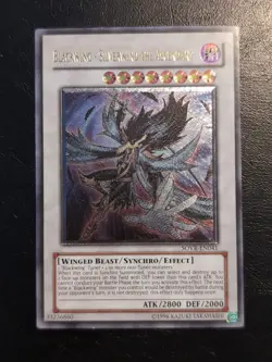 Yu-Gi-Oh! ULTIMATE RARE CARD BLACKWING SILVERWIND THE ASCENDANT SOVR-EN041 VLP - Image 1