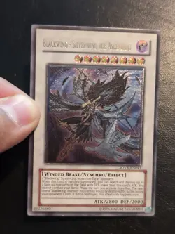Yu-Gi-Oh! ULTIMATE RARE CARD BLACKWING SILVERWIND THE ASCENDANT SOVR-EN041 VLP - Image 3