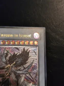 Yu-Gi-Oh! ULTIMATE RARE CARD BLACKWING SILVERWIND THE ASCENDANT SOVR-EN041 VLP - Image 4