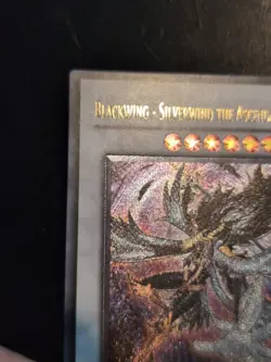 Yu-Gi-Oh! ULTIMATE RARE CARD BLACKWING SILVERWIND THE ASCENDANT SOVR-EN041 VLP - Image 5