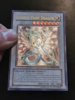 Yu-Gi-Oh! ULTIMATE RARE HOLO CARD ANCIENT FAIRY DRAGON ANPR-EN040 LP - Image 2