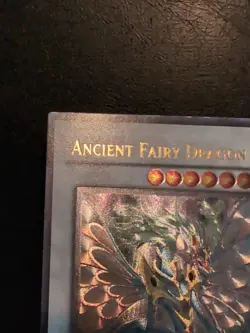 Yu-Gi-Oh! ULTIMATE RARE HOLO CARD ANCIENT FAIRY DRAGON ANPR-EN040 LP - Image 4