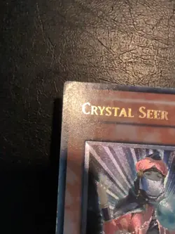 Yu-Gi-Oh! ULTIMATE RARE HOLO CARD CRYSTAL SEER TAEV-EN031 LP - Image 4