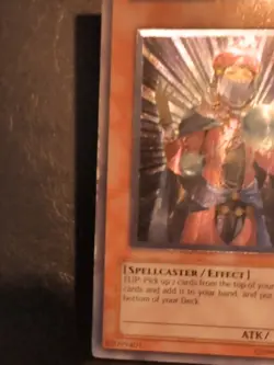 Yu-Gi-Oh! ULTIMATE RARE HOLO CARD CRYSTAL SEER TAEV-EN031 LP - Image 5