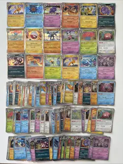 Pokemon TCG Scarlet & Violet 151 Holo Lot of 106 Cards - Image 1