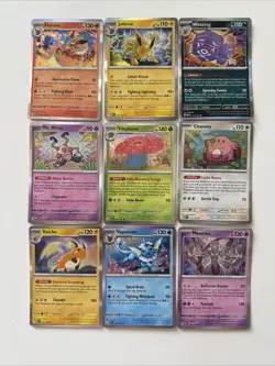 Pokemon TCG Scarlet & Violet 151 Holo Lot of 106 Cards - Image 3