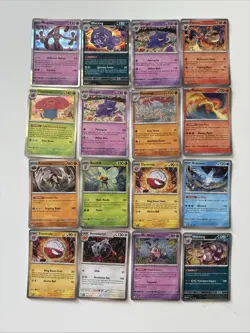 Pokemon TCG Scarlet & Violet 151 Holo Lot of 106 Cards - Image 4