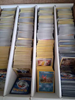 Pokemon Bulk Lot 3100 Cards - 25 Years Of Pokemon - 1999-2024 - Old Collection - Image 1
