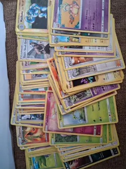 Pokemon Bulk Lot 3100 Cards - 25 Years Of Pokemon - 1999-2024 - Old Collection - Image 3