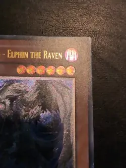 Yu-Gi-Oh! ULTIMATE RARE HOLO CARD BLACKWING ELPHIN THE RAVEN RGBT-EN013 LP - Image 4