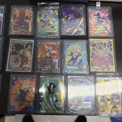 Dragon Ball Super Card Game Whole Collection Sealed and Graded cards 200+ Cards - Image 2