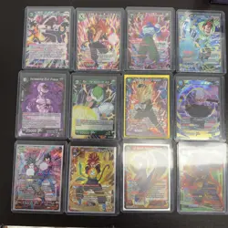 Dragon Ball Super Card Game Whole Collection Sealed and Graded cards 200+ Cards - Image 3