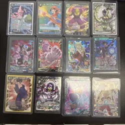 Dragon Ball Super Card Game Whole Collection Sealed and Graded cards 200+ Cards - Image 4