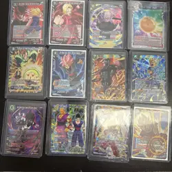 Dragon Ball Super Card Game Whole Collection Sealed and Graded cards 200+ Cards - Image 5