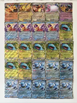 Pokemon TCG Scarlet & Violet 151 ex Lot of 25 Cards (Charizard) - Image 1