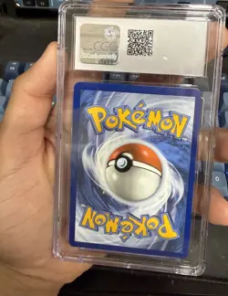 CGC 9 MINT Charizard Ex SVP056 Premium Collection HOLO PROMO Pokemon Card - Image 2