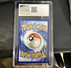 CGC 9 MINT Charizard Ex SVP056 Premium Collection HOLO PROMO Pokemon Card - Image 3
