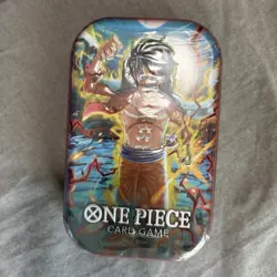 One Piece Card Game LOT Illustration Box Vol 3 & 4 Tin Pack Vol 1 EITNW Booster - Image 5