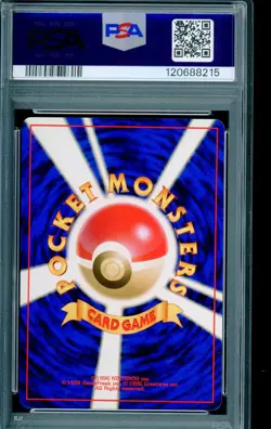 PSA 9 MINT Hitmonlee #106 Fossil 1997 Japanese Pokemon Card - Image 2