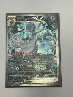 DAMAGED Pokemon TCG Gardevoir ex 310/198 Card Psychic Embrace Holo Rare - Image 1