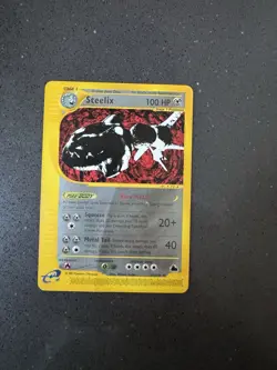 Pokemon TCG Steelix Skyridge Reverse Holo Rare Card 31/144 - Image 1