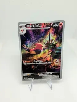 Fletchinder 199/193 Illustration Rare Card Pokemon TCG SV Paldea Evolved - Image 2