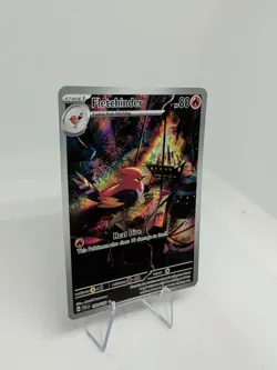 Fletchinder 199/193 Illustration Rare Card Pokemon TCG SV Paldea Evolved - Image 3