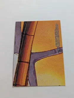 Topps Sticker Pokemon Pikachu sitting puzzle card Blue logo - Image 2