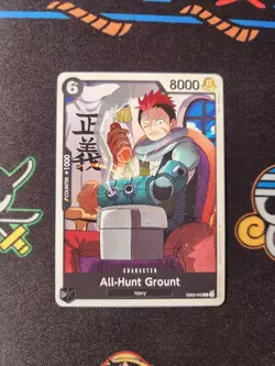 EXACT CARD PICTURED All Hunt Grount One Piece TCG EB02-042 Anime 25th Eng Non-F - Image 1
