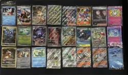 Lot of 24 Pokemon Cards Illustration Rare, SIR, Hyper Rare, UR, Shiny Promo Hits - Image 1
