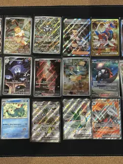 Lot of 24 Pokemon Cards Illustration Rare, SIR, Hyper Rare, UR, Shiny Promo Hits - Image 2