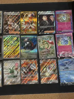 Lot of 24 Pokemon Cards Illustration Rare, SIR, Hyper Rare, UR, Shiny Promo Hits - Image 3
