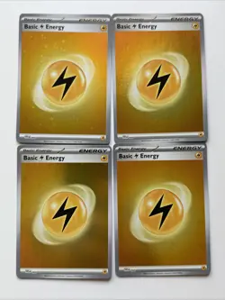 Pokemon TCG Scarlet & Violet 151 Cosmic Holo Energy Lot of 40 Cards - Image 3