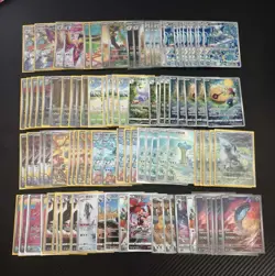 100 Lot AR chr Pokemon Chinese Card Art Rare Arctibax Frigibax Styracodon A2 -SQ - Image 1