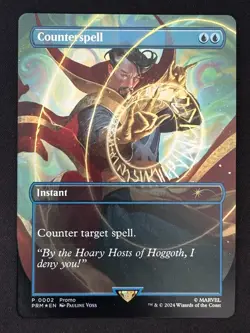 1x MTG Counterspell (0002, Foil) - Media Promos (MEDIA) - Magic the Gathering - Image 1
