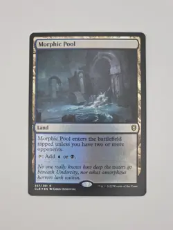 MTG Commander Legends Morphic Pool #357 Foil Near Mint - Image 1