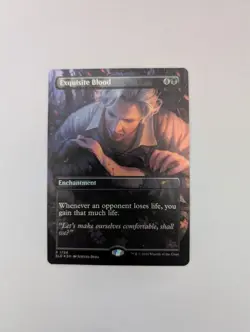 Exquisite Blood (Rainbow Foil) Secret Lair Drop Foil - Image 1