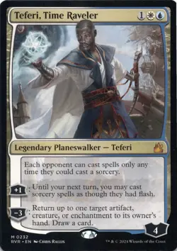 Teferi, Time Raveler Ravnica Remastered - Magic MTG NM - Image 1